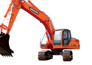 Raupenbagger Doosan DX220A