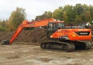 Raupenbagger Doosan DX225LC-5 SLR