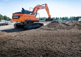 Raupenbagger Doosan DX225LC-7
