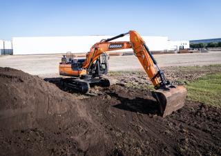 Raupenbagger Doosan DX225LC-7