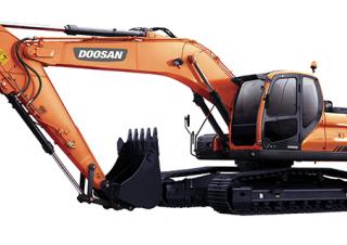 Raupenbagger Doosan DX225LCA-2