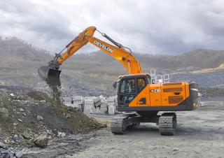 Raupenbagger Develon DX230LC-9