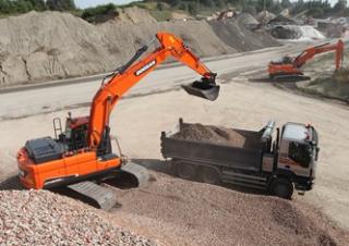 Raupenbagger Doosan DX235LC-5