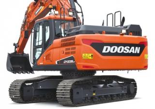 Raupenbagger Doosan DX235LC-5