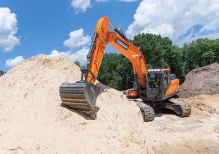 Raupenbagger Doosan DX235LC-7
