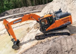 Raupenbagger Doosan DX235LC-7