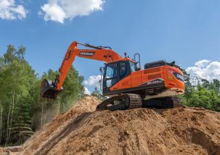 Raupenbagger Doosan DX235LC-7