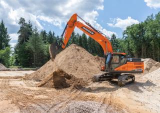 Raupenbagger Doosan DX235LC-7