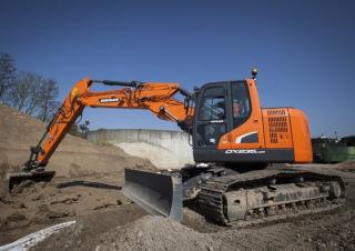 Raupenbagger Doosan DX235LCR-5