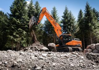 Raupenbagger Doosan DX245NHD-7