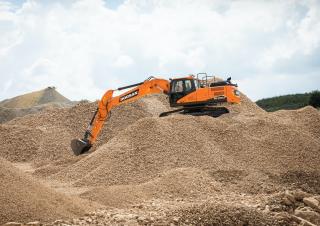 Raupenbagger Doosan DX255LC-7