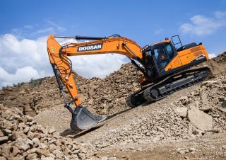 Raupenbagger Doosan DX255LC-7