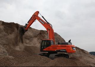Raupenbagger Doosan DX340LC-5