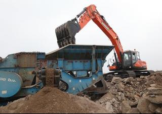 Raupenbagger Doosan DX340LC-5