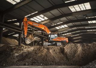 Raupenbagger Doosan DX340LC-5