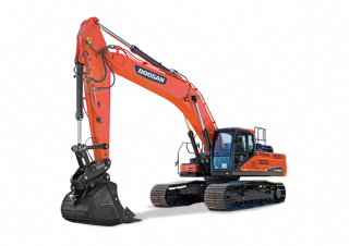 Raupenbagger Doosan DX350LC-5