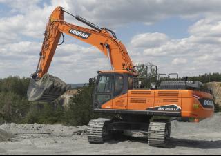 Raupenbagger Doosan DX350LC-7