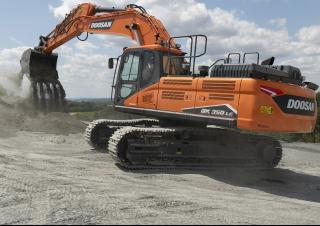 Raupenbagger Doosan DX350LC-7