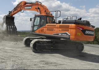 Raupenbagger Doosan DX350LC