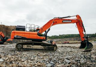 Raupenbagger Doosan DX380LC-7