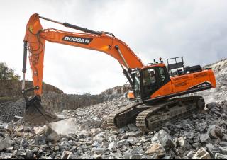 Raupenbagger Doosan DX380LC-7