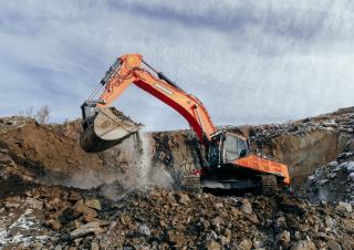 Raupenbagger Doosan DX490LC-7