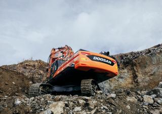Raupenbagger Doosan DX490LC-7
