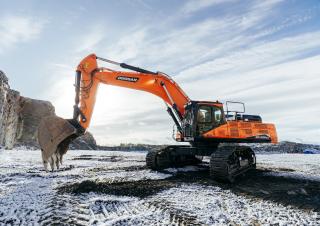 Raupenbagger Doosan DX530LC-7