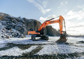 Raupenbagger Doosan DX530LC-7
