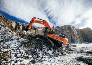 Raupenbagger Doosan DX530LC-7