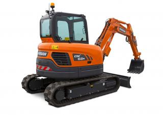 Raupenbagger Doosan DX62R-3