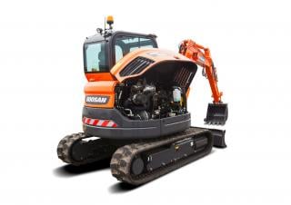 Raupenbagger Doosan DX62R-3