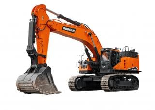 Raupenbagger Doosan DX800LC-7