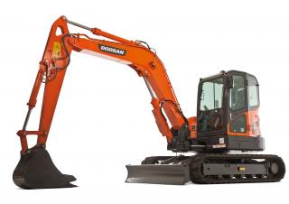 Raupenbagger Doosan DX85R-3