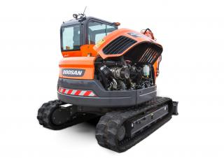 Raupenbagger Doosan DX85R-3