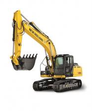 Raupenbagger New Holland E215C LC