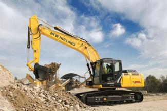 Raupenbagger New Holland E215C LC