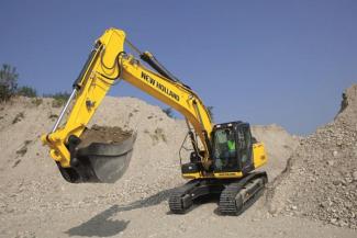 Raupenbagger New Holland E215C LC