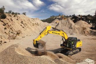 Raupenbagger New Holland E215C LC