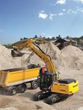 Raupenbagger New Holland E215C LC