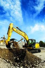 Raupenbagger New Holland E215C LC