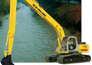 Raupenbagger New Holland E 215 LCM