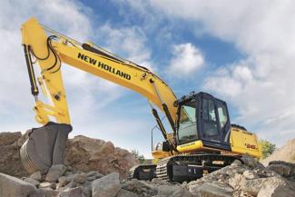 Raupenbagger New Holland E245C LC