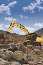 Raupenbagger New Holland E245C LC