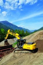 Raupenbagger New Holland E245C LC