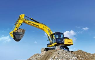 Raupenbagger New Holland E265C EL
