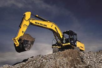 Raupenbagger New Holland E305C LC