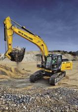 Raupenbagger New Holland E305C LC