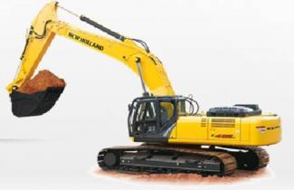 Raupenbagger New Holland E485C LCH