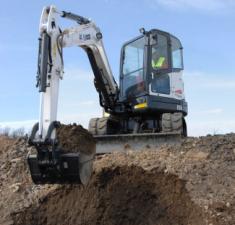 Raupenbagger Bobcat E 60